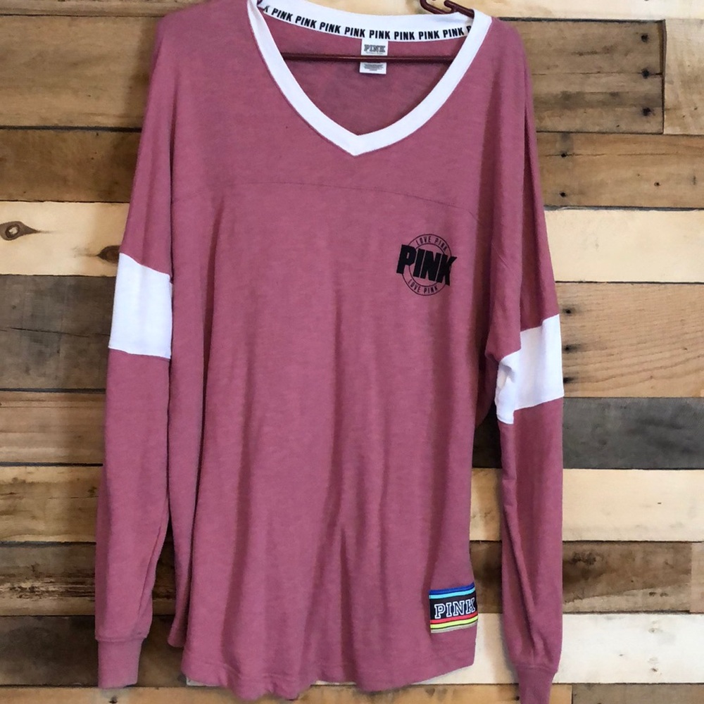 Blush sweater